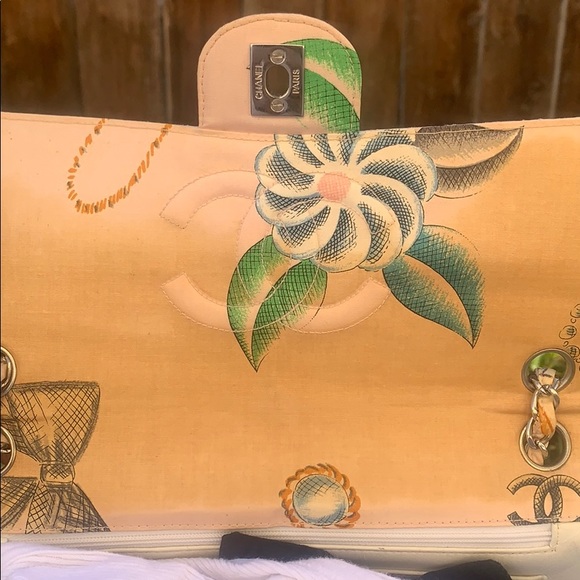 Vintage Chanel flap bag - Rare - Picture 15 of 15